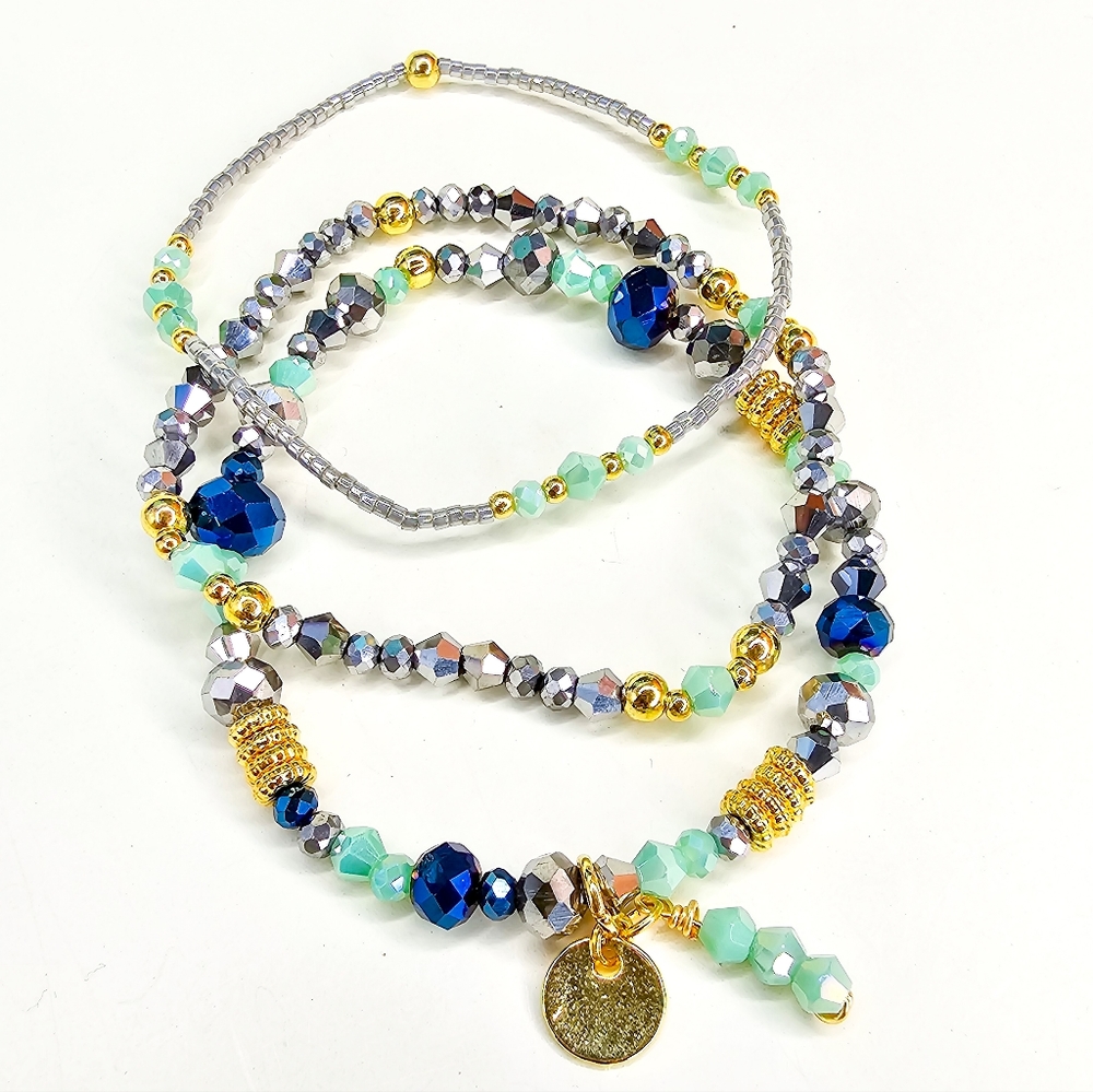 Crystal Bracelet Set